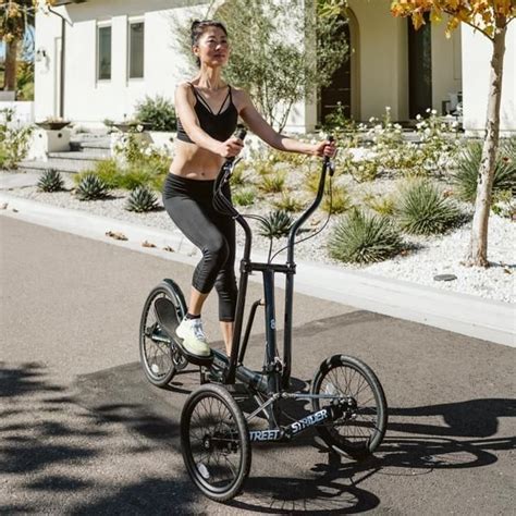 Elliptical Bike - Outdoor + Indoor | StreetStrider | Indoor trainer, Workout accessories, Total ...