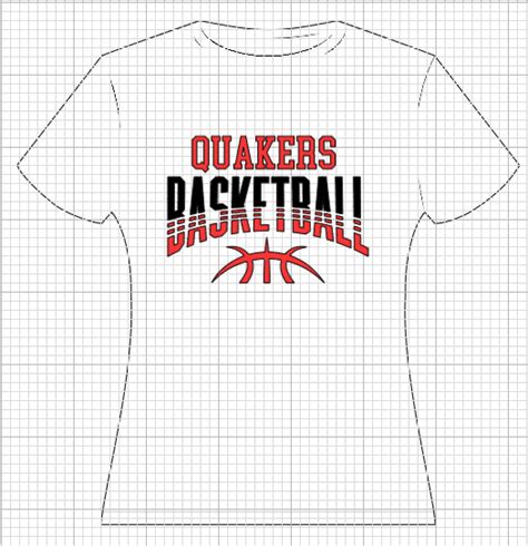 Custom Basketball T-Shirts – Jenna Long Designs