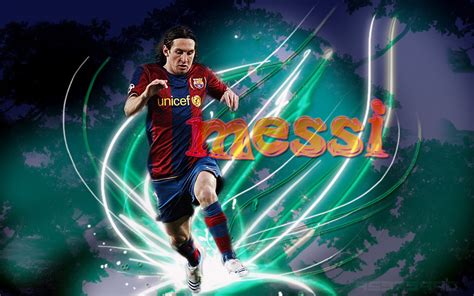Lionel Messi Barcelona Wallpaper