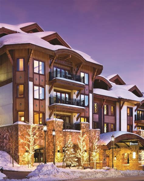 The Sebastian – Vail, Vail, Colorado, United States - Hotel Review ...