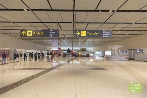 Guide To Changi Airport Terminal 4 - SUPERTRAVELME.com