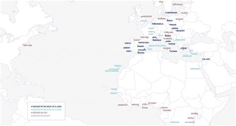 Memorizar desvanecerse repetición brussels airlines route map Camion ...