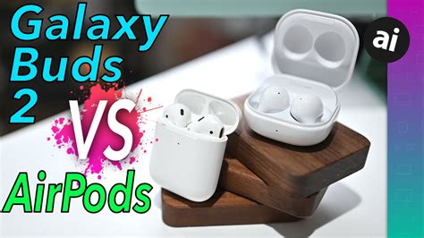 Compared! Galaxy Buds 2 VS AirPods! Is Apple Even Trying?! - YouTube