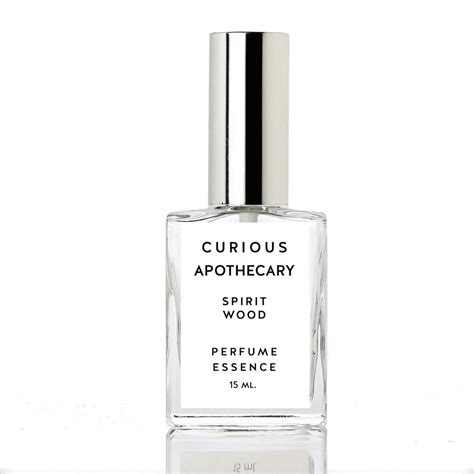 Spirit Wood™ Palo Santo Perfume Spray by Curious Apothecary. Natural p - theme fragrance