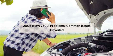 2006 BMW 750Li Problems: Common Issues Unveiled – Auto Insights Daily: Exploring The World Of ...