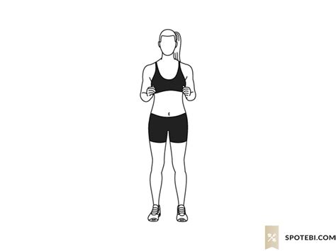 Curtsy lunge exercise guide with instructions, demonstration, calories burned and muscles worked ...