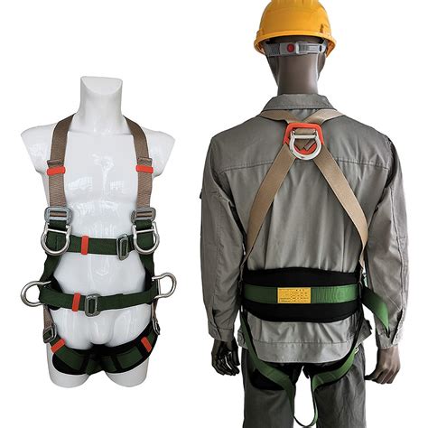 Buy Rope Ladder Safety Fall Arrest Harness, Full Body Universal Harness ...