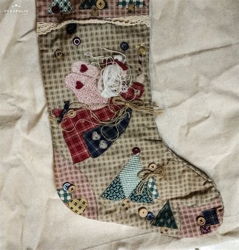 No-Sew Christmas Stockings You Can Make Today - Creative Fabrica