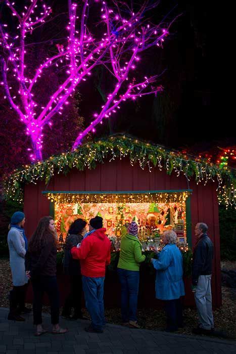 Christmas in the Garden - The Oregon Garden | Oregon garden, Christmas ...