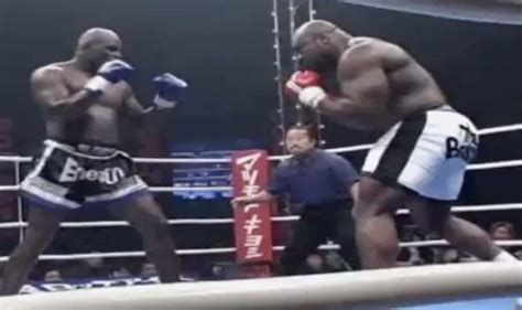 Never Gave Up: Ernesto Hoost vs. Bob Sapp (Classic Kickboxing)