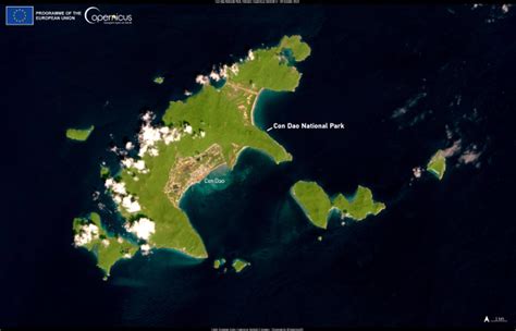 Con Dao National Park in Vietnam | Copernicus