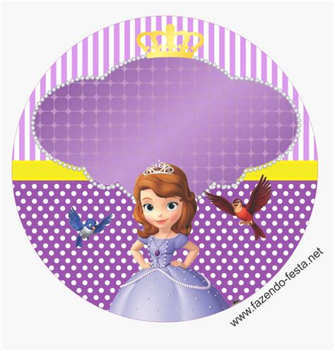 Sofia The First Name Plate