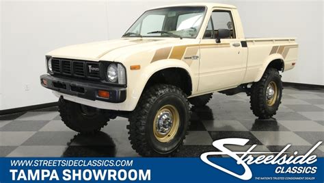 Toyota Hilux 1980 For Sale / 1980 Toyota Hilux Is Listed For Sale On ...