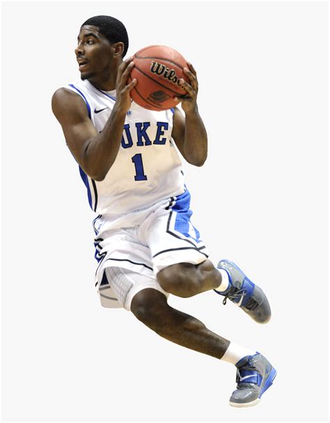 Autographed Kyrie Irving Duke Blue Devils , Png Download - Kyrie Irving ...