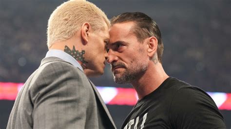 Cody Rhodes Says Raw Promo Segment With CM Punk Was A Very Real Moment – TJR Wrestling