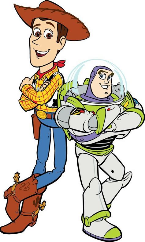 Woody & Buzz Lightyear | Toy story para colorear, Dibujos toy story, Toy story