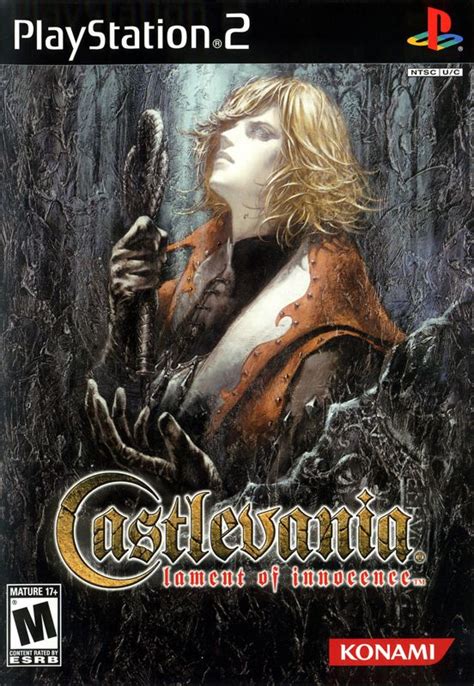 Castlevania: Lament of Innocence (2003) PlayStation 2 box cover art - MobyGames