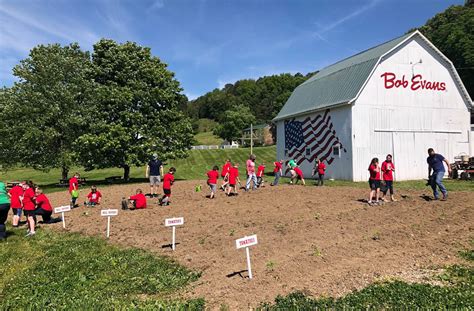 Bob Evans | Bob Evans "Where Good Grows" Garden Project | The Farm Post