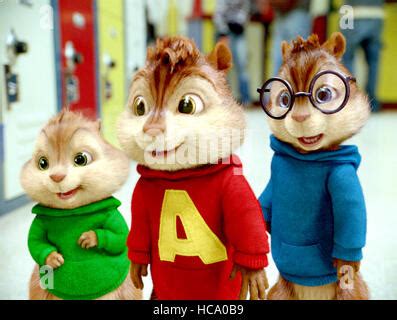 ALVIN AND THE CHIPMUNKS: THE SQUEAKQUEL, Alvin (voice: Justin Long ...