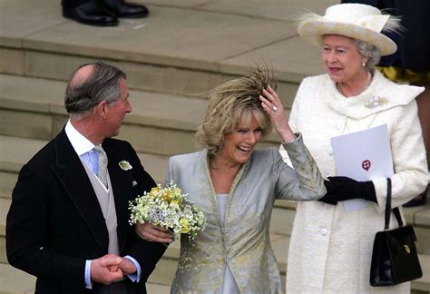 Prince Charles and Camilla's 2005 Wedding: Best Photos