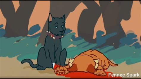 SCOURGE KILLS FIRESTAR BUT NOT REALLY - Warrior Cats - YouTube