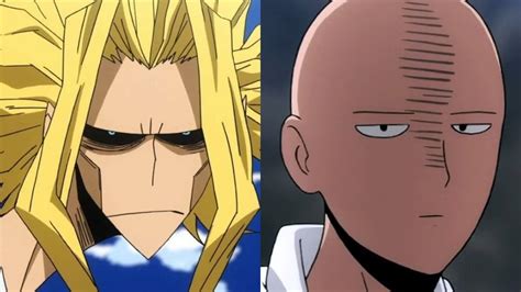 Saitama vs. All Might: Who Takes the Fight?