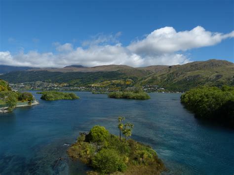 Free Images : lake, river, summer, environment, scenery, bay, fjord, reservoir, new zealand ...