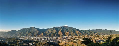 Panoramic view of El Avila mountain. Caracas - Venezuela Photograph by ...