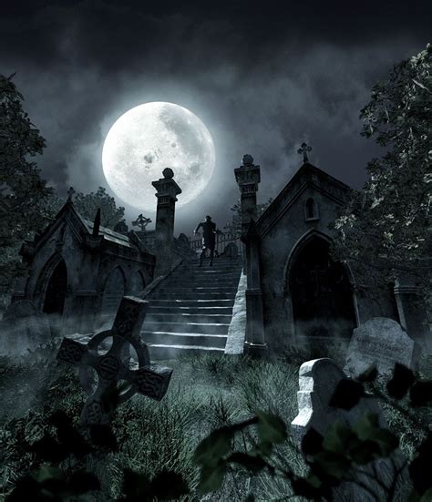WHAT MAKES THE GRAVEYARD A SPOOKY AND SCARY PLACE?