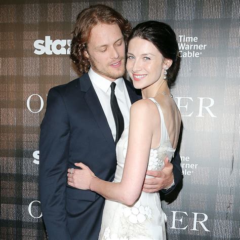 Caitriona Balfe and Sam Heughan Outlander Interview | Video | POPSUGAR ...