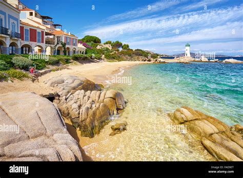 Palau Beach, Costa Smeralda, Sardinia Island, Italy Stock Photo - Alamy