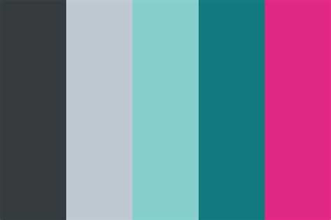 Hatsune Miku Color Palette