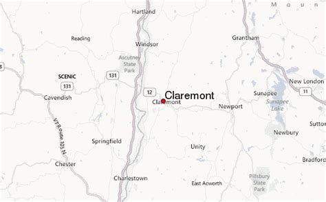 Claremont, New Hampshire Weather Forecast