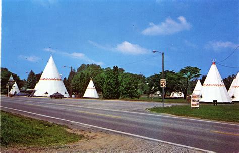 Wigwam Village postcard front | Cave city, Wigwam, Village