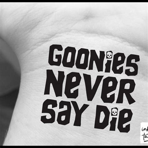 Goonies Never Say Die - Etsy