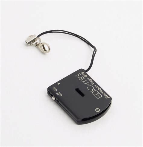 Edic Mini Tiny+ B76 Digital Spy Voice Recorder Listening Device Spy ...