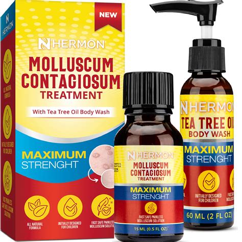 Buy Molluscum Contagiosum kit, Molluscum Contagiosum Solution & Tea ...