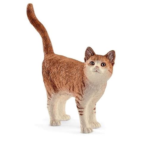 Schleich-S 13836 Figurine, 3 to 8 years, Cat, Plastic #VORG7214661, 13836