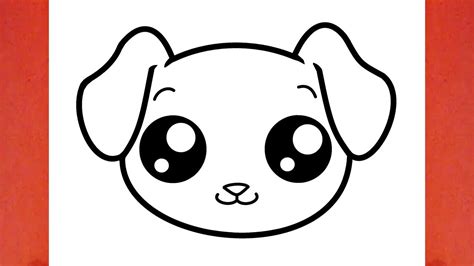 HOW TO DRAW A CUTE PUPPY - YouTube