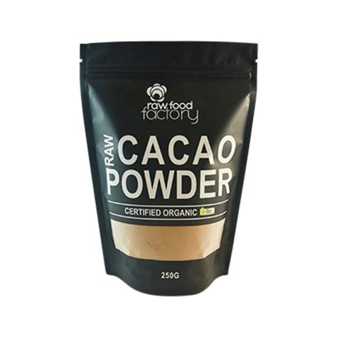 Raw Food Factory Organic Raw Cacao Powder - Mind+Body Design