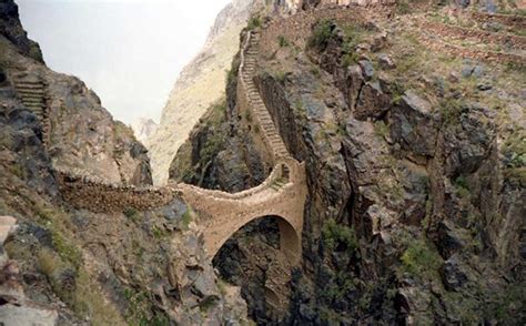 How to Prevent an Invasion? Build a Bridge! The Shaharah Bridge in Yemen, a Bridge of Sighs ...