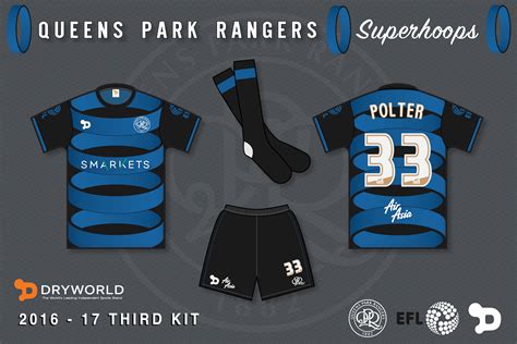 QPR 2016/17 Third Kit