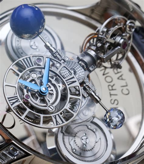 Jacob & Co. Astronomia Clarity & Black Watches Hands-On | aBlogtoWatch