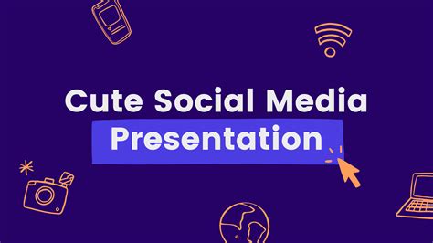 Free Social Media Presentation Template Of Social Media Powerpoint | Hot Sex Picture