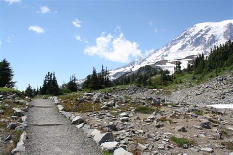 Skyline Trail Mt. Rainier National Park | Rainier national park, National parks, Washington state