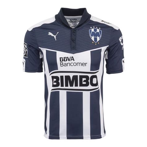 Puma Rayados de Monterrey Home Jersey 2016 Authentic | #1812903213