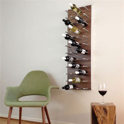 Metal Wall Mounted Wine Rack Uk / Vino rails flex wall mounted metal ...
