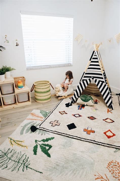 Washable Rug Naador in 2020 | Kids playroom rugs, Kids playroom decor ...