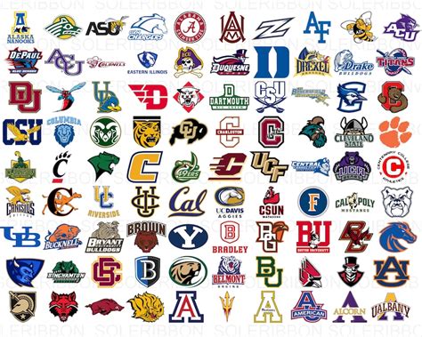 All College Team Logos