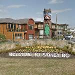 Welcome to Sidney BC in Sidney, Canada (Google Maps)